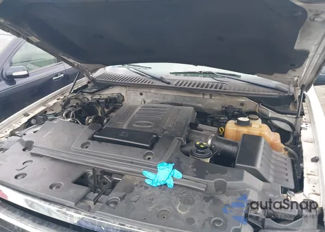 2007 Ford Expedition Eddie Bauer from USA, damaged, VIN 1FMFU17557LA73729